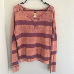 FREE PEOPLE WARM LONG SLEEVE
